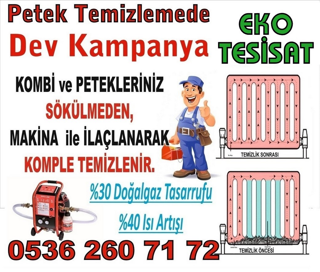izmir petek temizleme